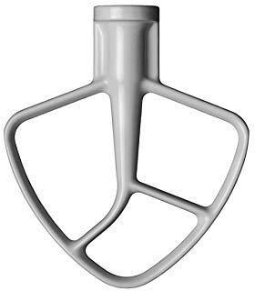 Battitore piatto 5K452B adatto al robot da cucina KitchenAid 5KSM90, 5KSM150, 5KSM45, 5KSM125, 5KSM156, 5KSM175