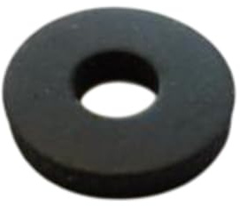 100 Stück NBR M8 25 mm x 9 mm x 4 mm Manufaktur Martinshof Karosseriescheiben Distanzhülsen für M6 Distanzstücke Rund aus Kunststoff Hülsen