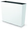 Blumentopf hoch Urbi Case T DUC800T mit Füllung - Weiß