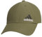 adidas Herren Release 3 Structured Stretch Fit Cap Olive Strata Green/Black/White, Olive Strata Green/Black/White