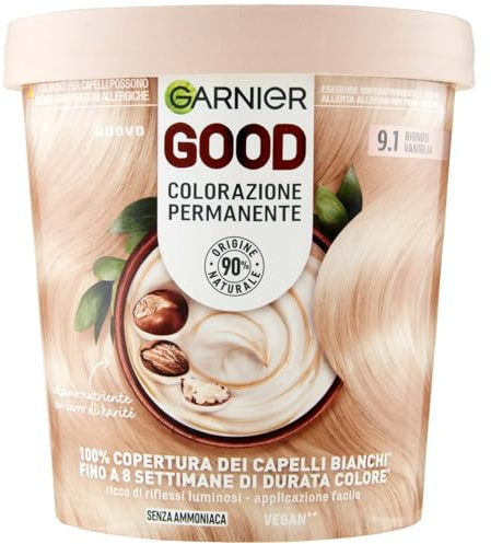 Garnier Haarfarbe Good Vanilleblond, 1 Stück