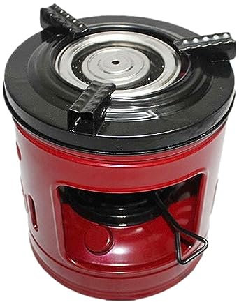 Petroleumofen, Campingkocher Mit 1,5 L Großem, Tragbarer Brennerofen Für Outdoor-Campingausrüstung, Petroleum Heizung Mit Zum Heizen, Petroleumheizer Nimmt Keinen Platz Weg Verwendet Garage