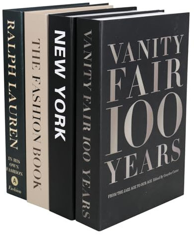 RUCUDIM Livres décoratifs - Boîte de rangement - Bibliothèque