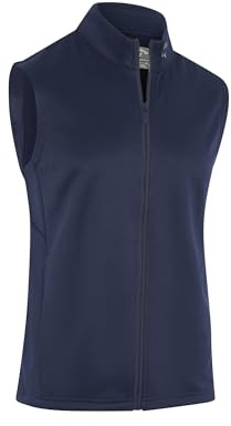 Callaway Chaleco térmico de golf para hombre 2025 de alto calibre que absorbe la humedad, XL