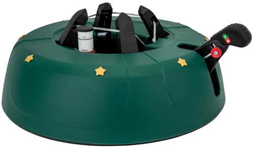 JILUVA Christmas Tree Stand with Water Reservoir, for 8ft Tree (5.1 Trunk)