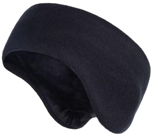 Mulor Stirnband Sport Ohrenwärmer Stirnbänder Ohrenschützern für Herren Winter Radfahren Laufen Wandern Fitness