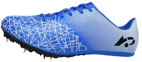 Leichtrit Zapatos con Clavos para Atletismo,Zapatillas de Atletismo de 8 Clavos,Zapatillas De Pista Y Campo para Hombre,Unisex Zapatos de Atletismo Antideslizantes Juveniles para Velocidad Sprint