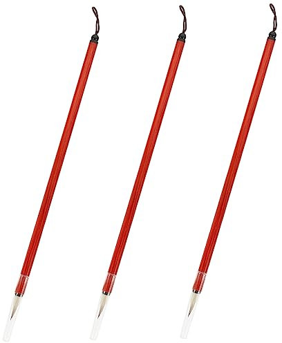 COOPHYA Pinselset für Chinesische Kalligraphie Leicht und Ergonomisch Zum Üben Des Schreibens und Malens