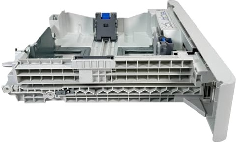 Moliuoly pappersfack RM2-0007 RU7-8001 RC4-033 för HP LaserJet M552 M553 M554 M555 M577, 550 ark kapacitet, dubbla rullar tryckjustering, minskar pappersstockning, för A4 och brevpapper, lång