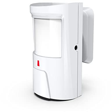 Safe2Home Bewegungsmelder für Funk Alarmanlage Serie SP110 / SP210 / Basic - LTE WiFi Alarmsystem - kabellose Infrarot Bewegungserkennung Reichweite 8m, Erfassungswinkel 110°