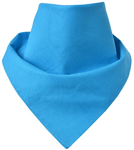 Miobo Bandana, huvud- och halsdukar, 100 % bomull, en storlek 55 x 55 cm