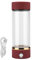 Taidda 420mL Hydrogen Water Filter Bottle, Hydrogen Rich Water Cup Bottle Portable USB Hydrogen Ionizer Generator Maker