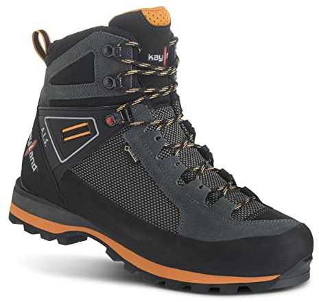 Kayland 018021020 CROSS MOUNTAIN GTX Uomo, GREY ORANGE EU 44