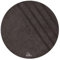 OLIVO.Shop Vertigo Badezimmerteppich, rund, rutschfest, waschbar, Badteppich, saugfähig (braun, 55 cm)
