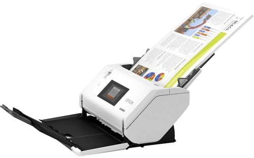 Epson Ds-32000 Large-Format Document Scanner, Scans Up to 12 X 220, 1200 Dpi Optical Res, 120-Sheet Duplex Auto Document Feeder