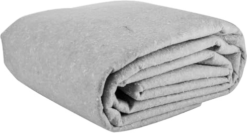 WERKA PRO Alfombra para Piscina 110 g/m2 4,9 x 4,9 m para Piscina Ø 4,27/4,57 m