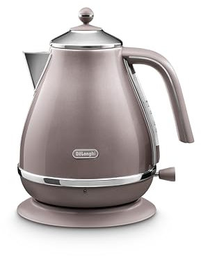 De'Longhi Icona Metallics KBOT4003.PK Jug Kettle - Violet