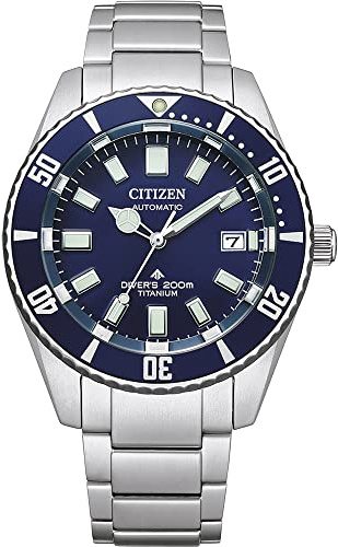 Citizen Herren Analog Automatik Armbanduhr Promaster Diver
