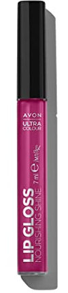 Avon Ultra Color Lip Gloss Nourishing Lip Gloss 7 ml Cotton Candy