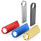Mini USB Pendrive 8GB 5 Piezas Wooolken Memoria USB Resistente al Agua Metal para Ordenador Portátil, Ordenador, TV, Coche （5 Unidades, Colores Mezclados）