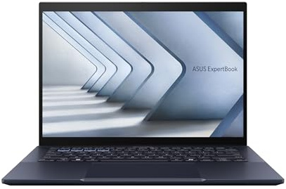 ASUS ExpertBook B5 B5404CVF-Q60024X Intel® Core™ i7 i7-1355U Laptop 35,6 cm (14) Touchscreen WUXGA 16 GB DDR5-SDRAM 512 GB SSD NVIDIA GeForce RTX 2050 Wi-Fi 6E (802.11ax) Windows 11 Pro Schwarz