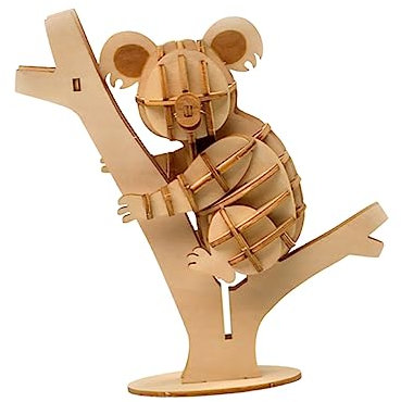 CHICAMPERA DIY Puzzle bastelzeug für knobeleien für laubsägen für Educational Toys zabawki stymulujące rozwój Crafts for Puzzle rätsel Bambus