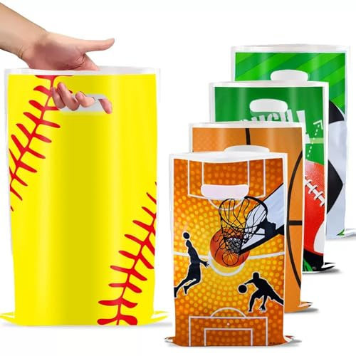 Damaiyyy Presentpåsar i basket, 25 st godisväska, återanvändbar, papperspåse, festväskor för jul, födelsedag, fest