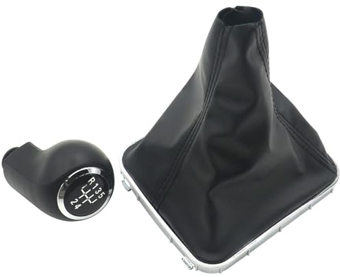 Kalunfex Pomo para palanca de cambios de 5 marchas para Zafira B 2005-2014