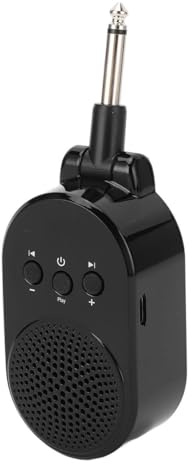 Qury Mini amplificateur de Guitare électrique Portable BT 85 DB pour la Pratique de la Performance