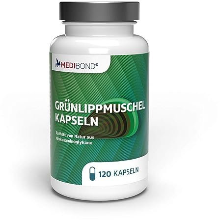 Grünlippmuschel Medibond 120 Kapseln