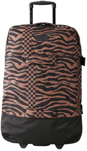 Rip Curl - Reisetasche Trolley F-Light Global 110L – Sun Tribe – 76 x 45 x 31 cm, braun, 76 x 45 x 31 cm