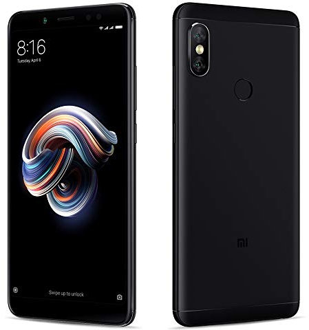 Xiaomi RedMi Note 5 32GB - Black (EU/Global Version) (Renewed)