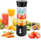 talifoca 500ml Tragbarer Mixer für Smoothies und Shakes,Mixer Smoothie Maker To Go,Mini Standmixer Tragbar mit 6-Klingen Edelstahl,Wiederaufladbarem Typ-C Portable Blender Mixer Shaker Slushy Maker