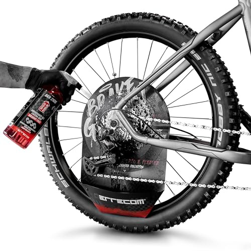 Errecom 1000 Miglia Brake Guard, Housse de Protection Nettoyage Chaîne de Vélo, Protège Freins à Disque des projections de Saleté, Nettoyants, Lubrifiants et Protecteurs
