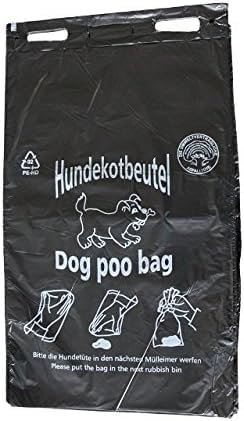 Sperling - Hundekotbeutel - ÖKO - Schwarz bedruckt Weiß - abreissbar - 20 x 32 cm (1000 Stück)