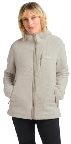 Jack Wolfskin Damen Cradle Mountain Pile Fz W, Pale Sand, L EU