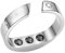 Landrain Anti Schnarch Ring, Verstellbarer Antischnarchring gegen Schlaflosigkeit,4.5-5.2cm S Größe