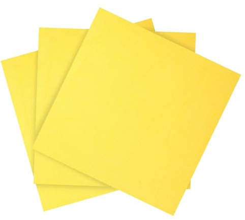 BESTYASH 3 Paños De Cocina De Algodón para El Polvo para Lavar El Coche De Borrado En Seco para Cocina Vajilla Trapos De Limpieza Fibra Amarilla