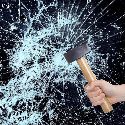 NIDOJP 4Mil Security Window Film (17 x 6.5ft) - Clear Safety Tempered Glass Shatterproof,Scratch Resistant, Burglarproof, Hurricane,Blocks UV & IR Rays Film for Home Bathroom Office Store