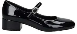 Tata Italia Ballerine donna con tacco 4 cm eleganti BLACK 37