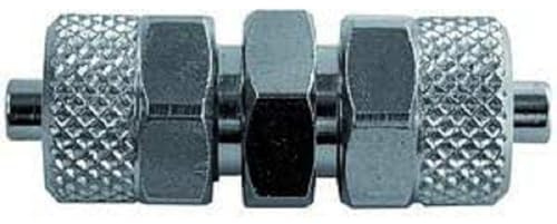 RIEGLER 114760-11.300-8-E Value Line Raccord droit pour tuyau 8/6 Laiton
