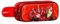 Iron Man Stark-3D Doppelfedermäppchen, Mehrfarbig