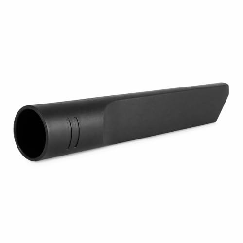 KUIDAMOS Suceur Aspirateur, Accessoires pour Aspirateurs, Embout Aspirateur Universel Tête à Couture Plate en Plastique Buse Embout (Diamètre 35 mm, Longueur 21 cm)