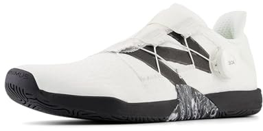 New Balance Men's Minimus TR V1 BOA Cross Trainer, White/Black, 15 M