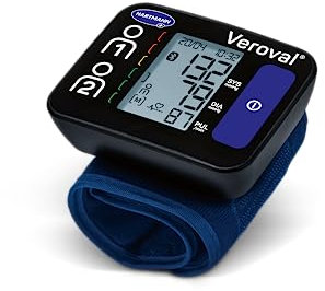 Veroval Compact + Tensiomètre De Poignet : Pour Des Mesures Rapides Et Fiables, Peut Détecter Une Arythmie