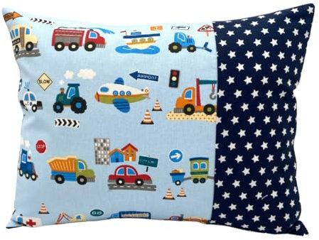 TryPinky Handmade Kinder Kissenhülle Kissenbezug 30 X 40 cm Kissen Jungen Baby Mädchen 100% Baumwolle Zierkissenbezug Kinderkissen Spielkissen (Motiv 24)