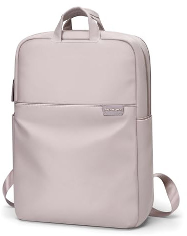GOLF SUPAGS Reiserucksack für Damen 17 Zoll Laptop Rucksack Anti-Diebstahl, Elegant Daypack Handgepäck Rucksack Flugzeug, Schultasche Daypack, Lässig, Langlebig, Computertasche Rose