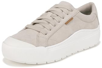 Dr. Scholl's Womens Time Off Sneaker Oyster Microfiber 11 M