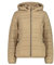 CMP - Damen Nylon Jacke mit abnehmbarer Kapuze, Sesamo, 46