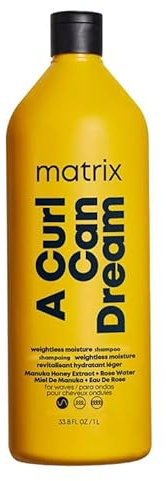 MATRIX A Curl Can Dream Feuchtigkeitsspendendes Shampoo für welliges Haar, 1000 ml